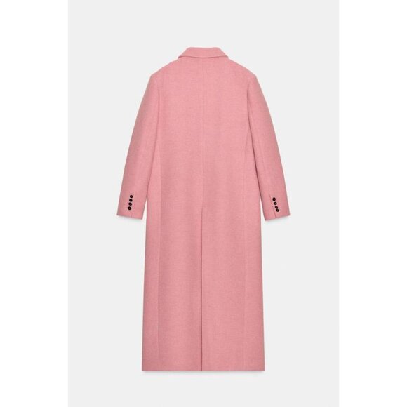 ZARA ZW COLLECTION LIMITED EDITION LONG COAT - Picture 6 of 7